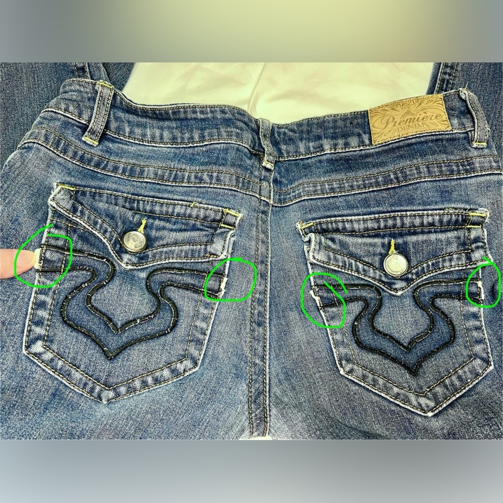 Vintage RUE21 Jeans | Size 7/8 - Picture 13 of 14